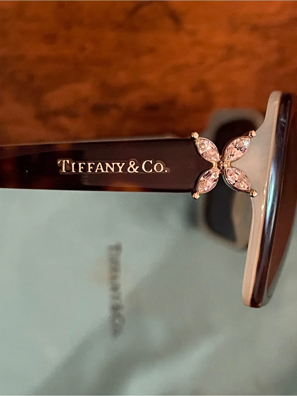 Tiffany & Co. Women's Tortoiseshell Frames